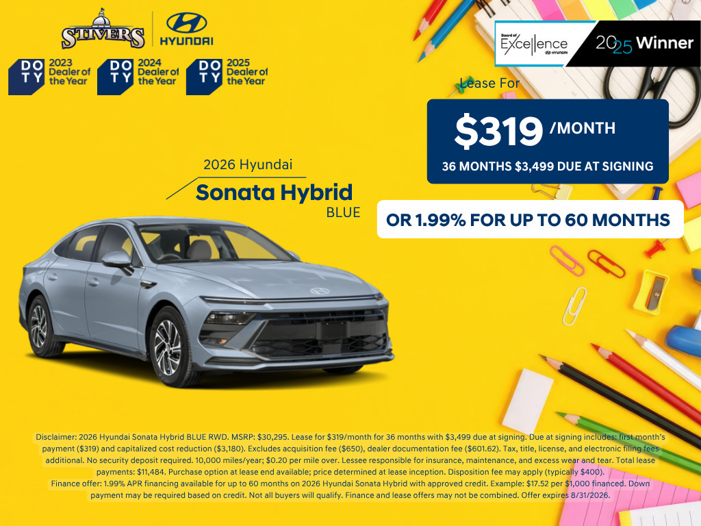 New 2026 Hyundai Sonata SEL FWD image 2
