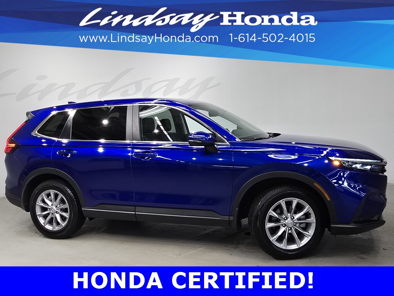 Certified 2024 Honda CR-V EX-L image 3