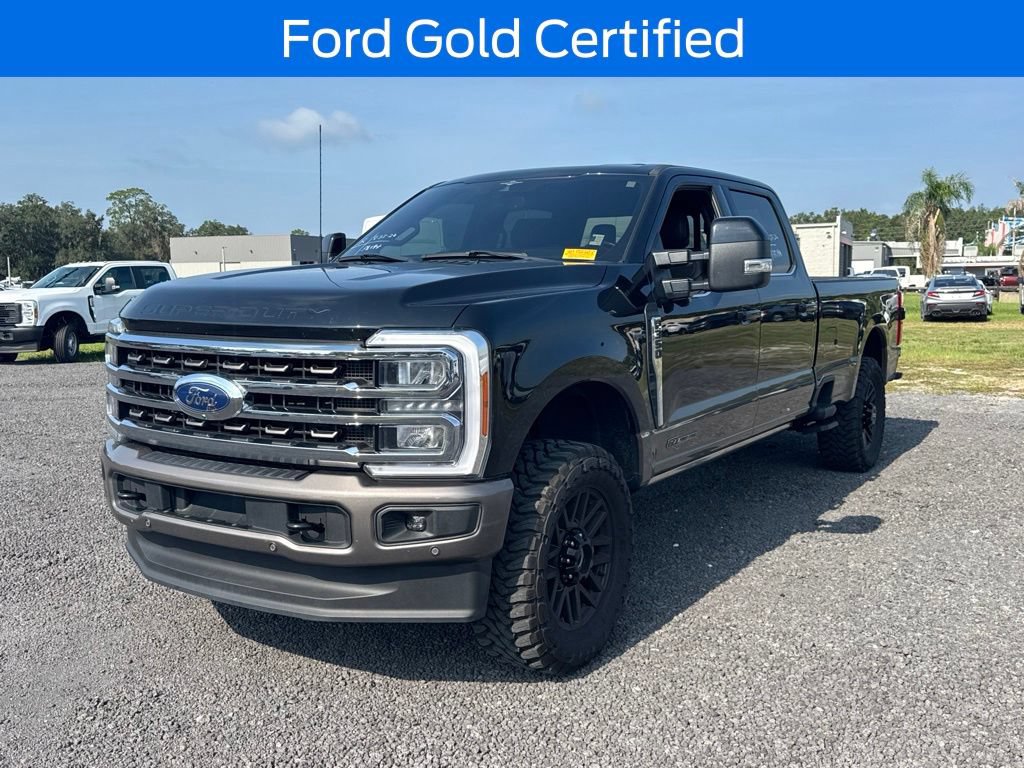 Used 2023 Ford F350 King Ranch AWD/4WD image 1
