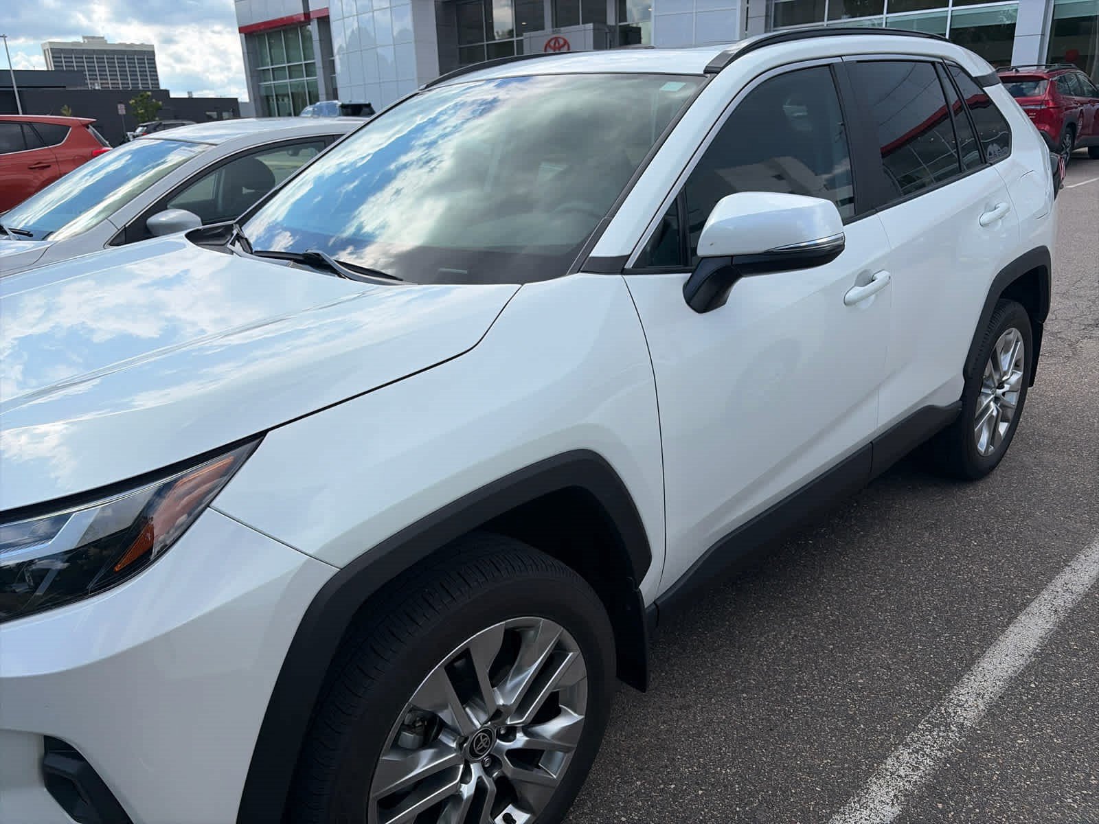 Certified 2024 Toyota RAV4 XLE Premium FWD image 3
