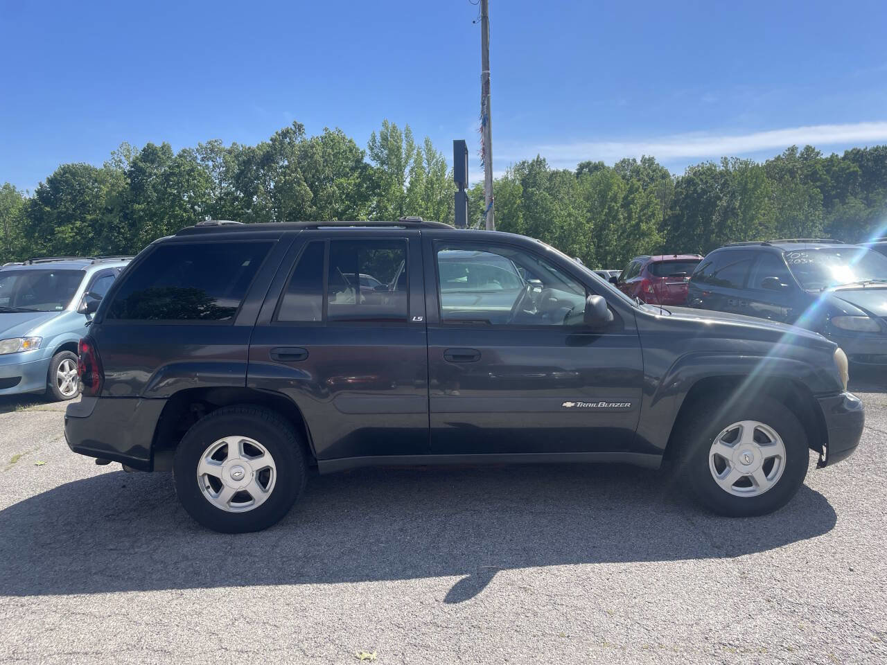 Used 2003 Chevrolet TrailBlazer LS w/ Preferred Equipment Group image 6