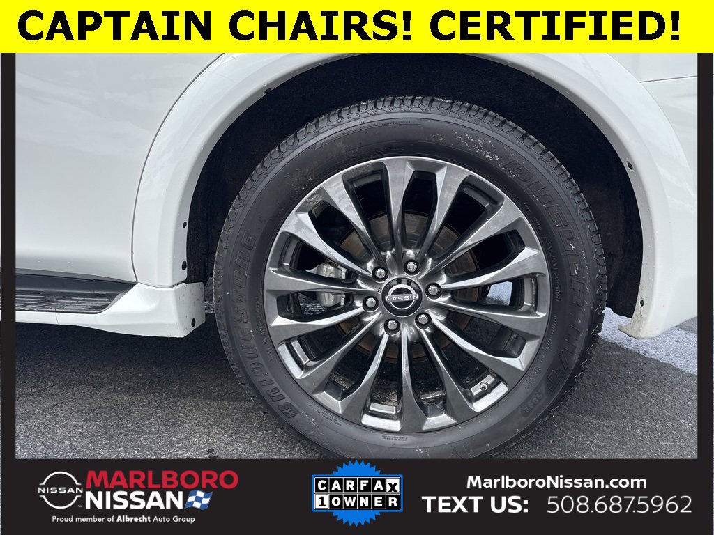 Certified 2024 Nissan Armada Platinum w/ Captain's Chairs Package image 12