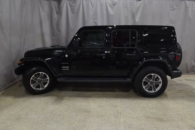 Used 2023 Jeep Wrangler Sahara w/ Cold Weather Group image 6