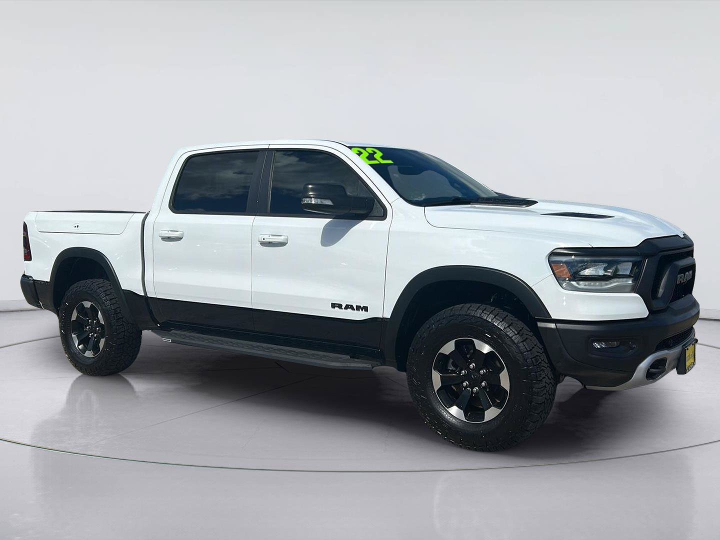 Used 2022 RAM 1500 Rebel w/ Rebel Level B Equipment Group AWD/4WD image 3