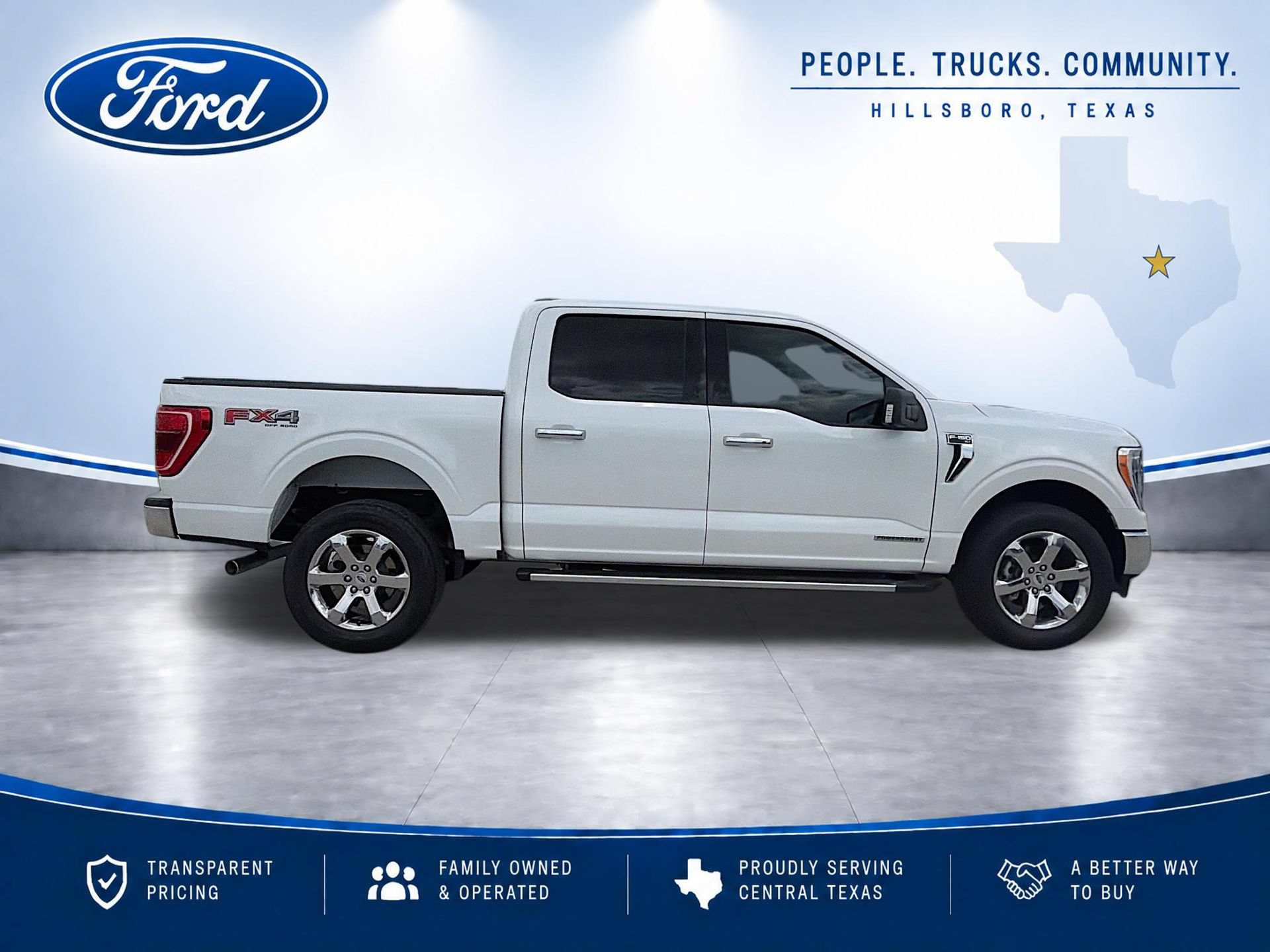 Used 2021 Ford F150 XLT w/ Equipment Group 302A High AWD/4WD image 4