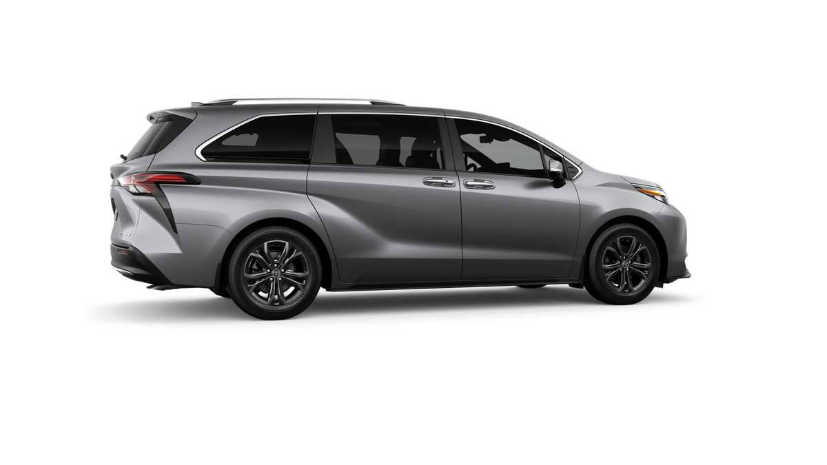 New 2026 Toyota Sienna Platinum AWD/4WD image 11