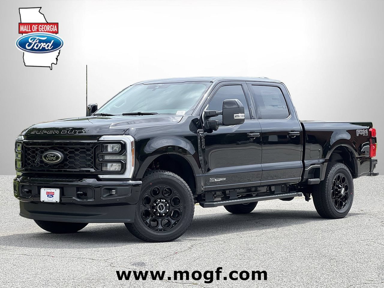 New 2026 Ford F250 Lariat w/ Black Appearance Package