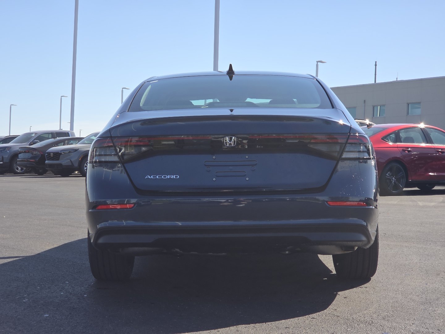 New 2026 Honda Accord SE image 18