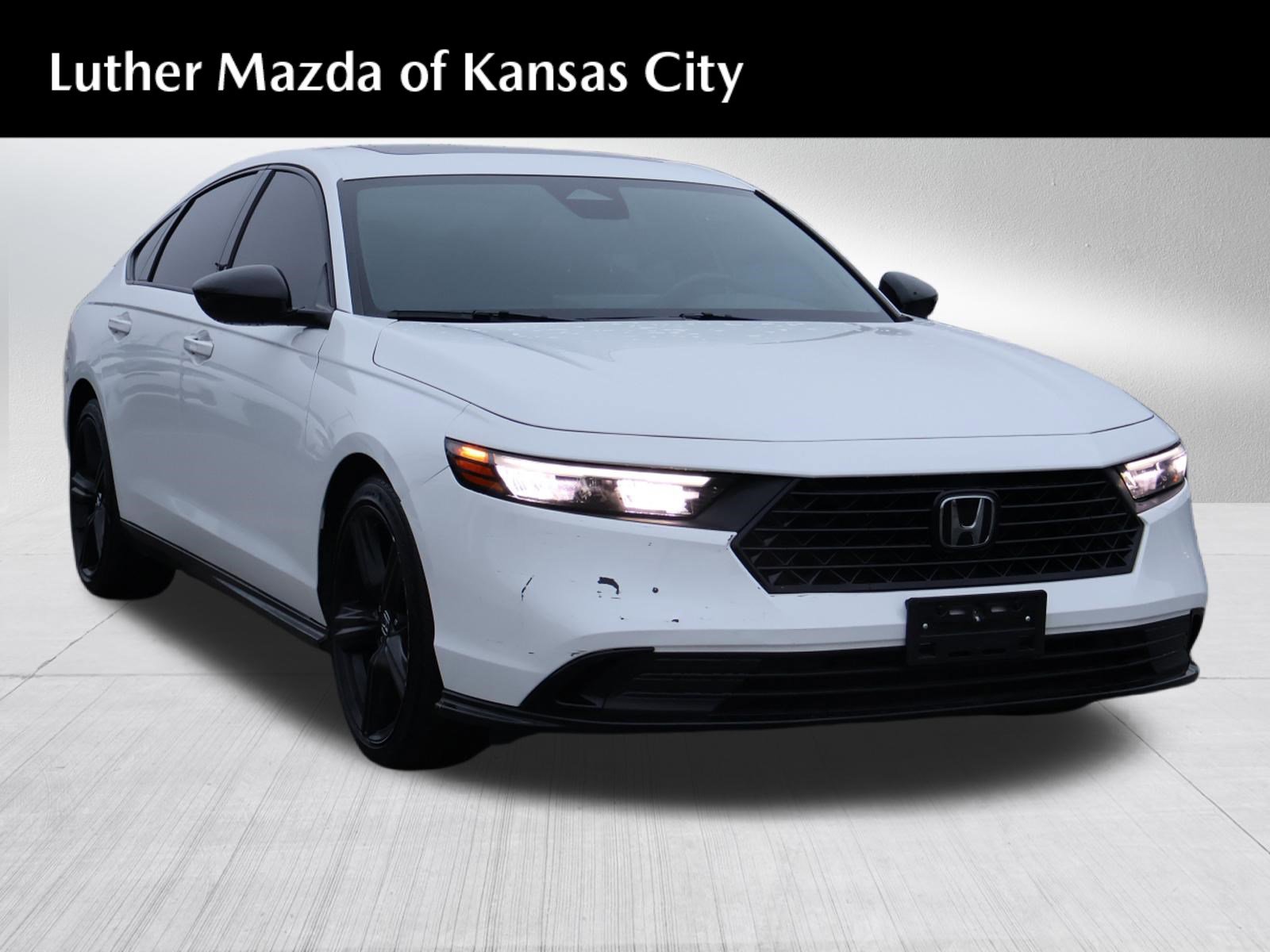 Used 2024 Honda Accord Sport image 1