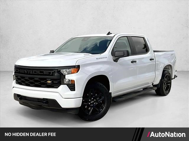 Used 2026 Chevrolet Silverado 1500 Custom w/ Turbomax Blackout Package