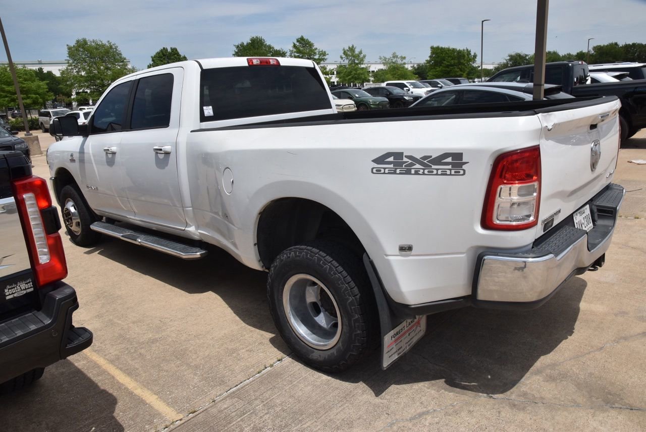 Used 2019 RAM 3500 Big Horn AWD/4WD image 9