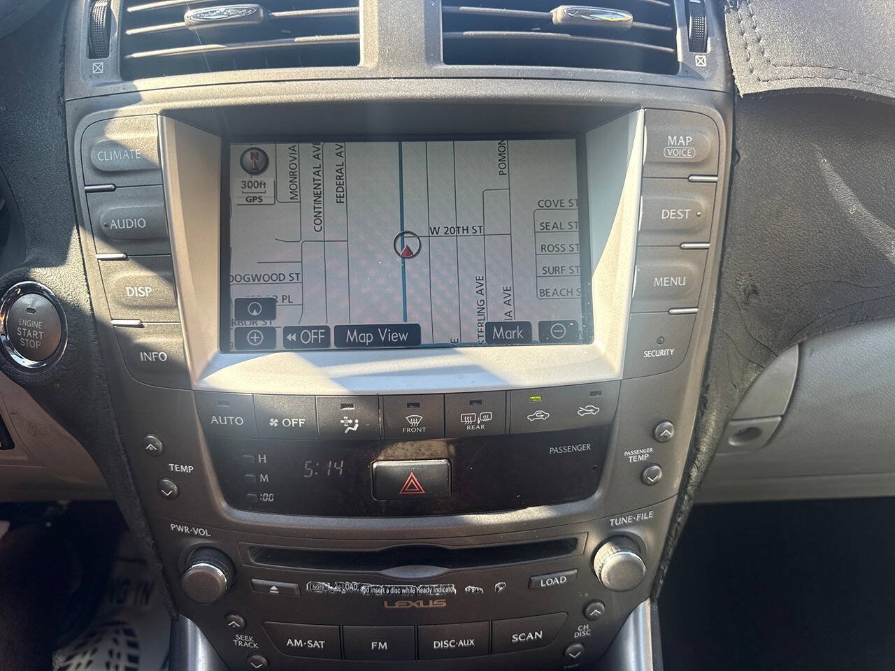 Used 2007 Lexus IS 350 RWD image 31