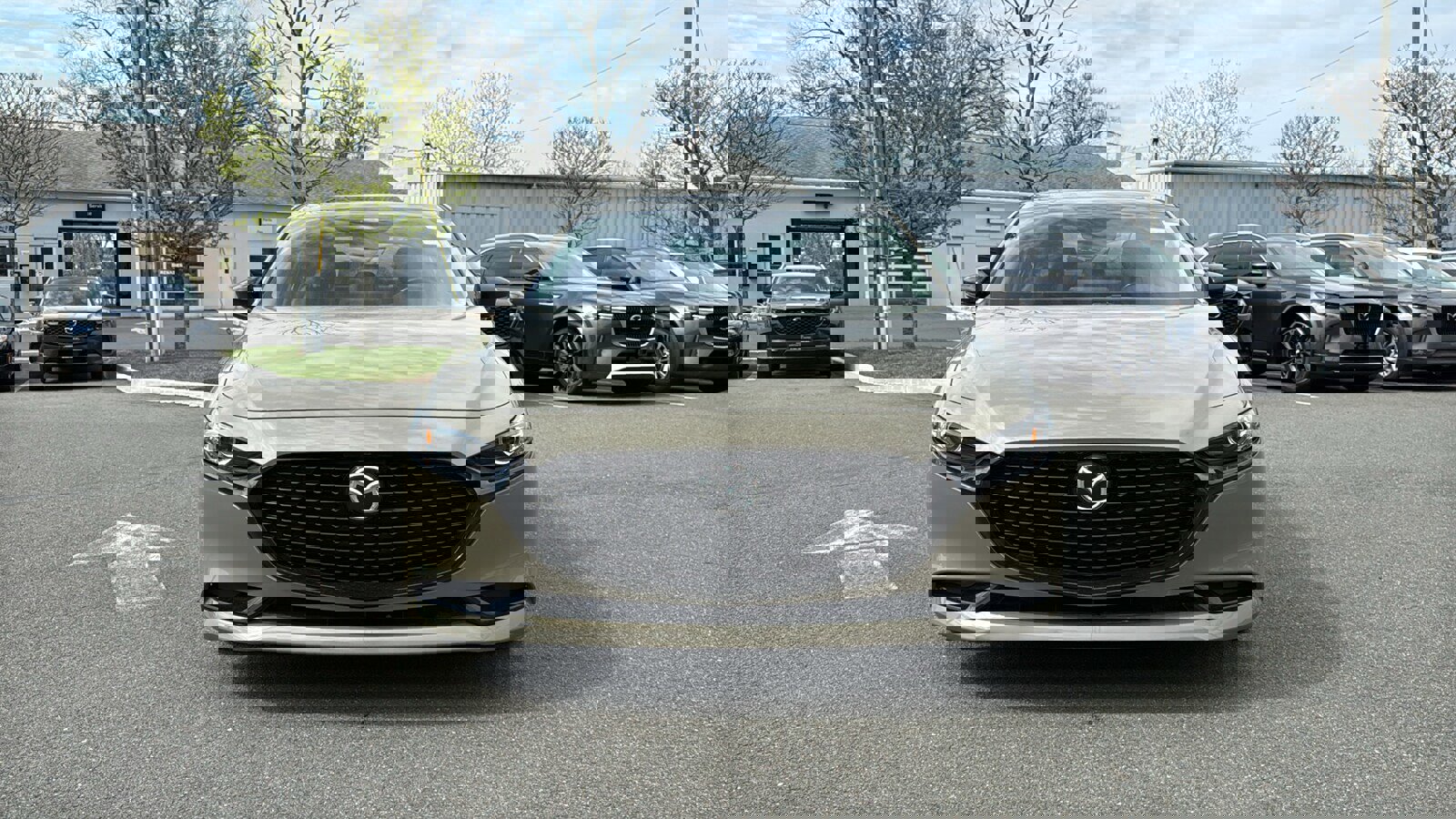 Used 2024 MAZDA MAZDA3 s AWD/4WD image 2