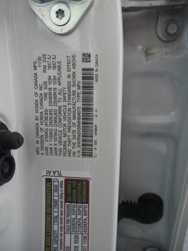 Used 2021 Honda CR-V EX image 18