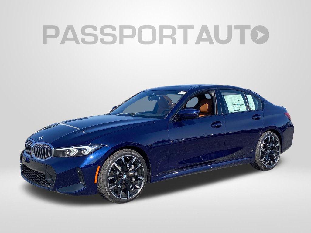 New 2026 BMW 330i xDrive Sedan w/ M Sport Package AWD/4WD image 1