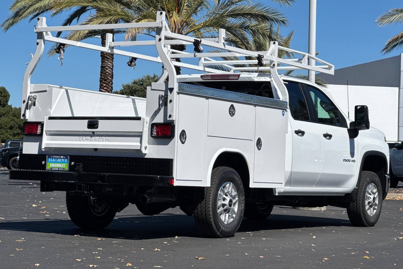 New 2026 Chevrolet Silverado 2500 W/T w/ WT Convenience Package AWD/4WD image 3