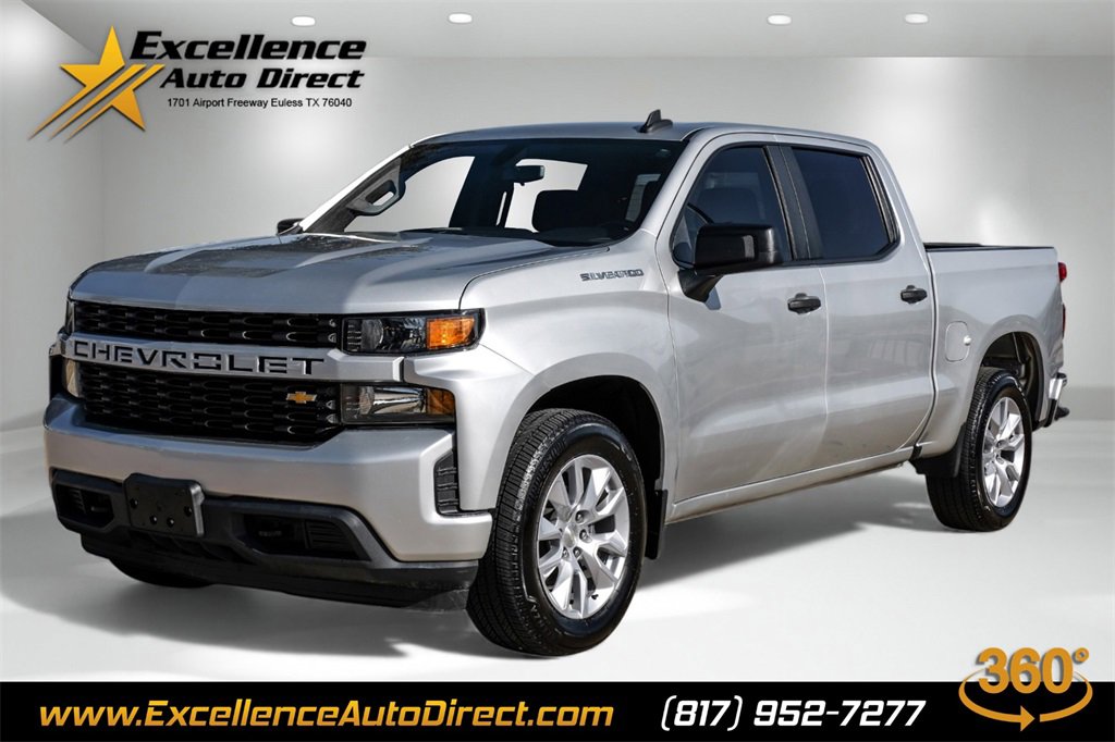 Used 2021 Chevrolet Silverado 1500 Custom