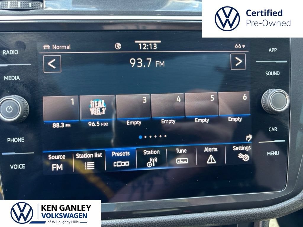 Certified 2024 Volkswagen Tiguan SE R-Line AWD/4WD image 13