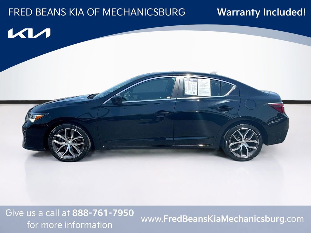 Used 2019 Acura ILX w/ Premium Package FWD image 4