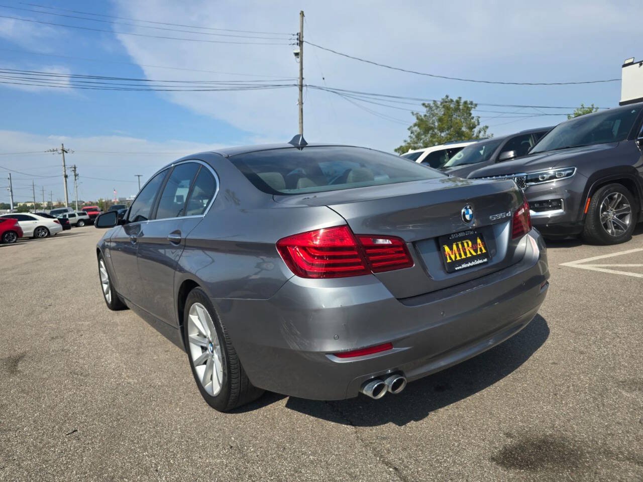 Used 2014 BMW 535d Sedan RWD image 3