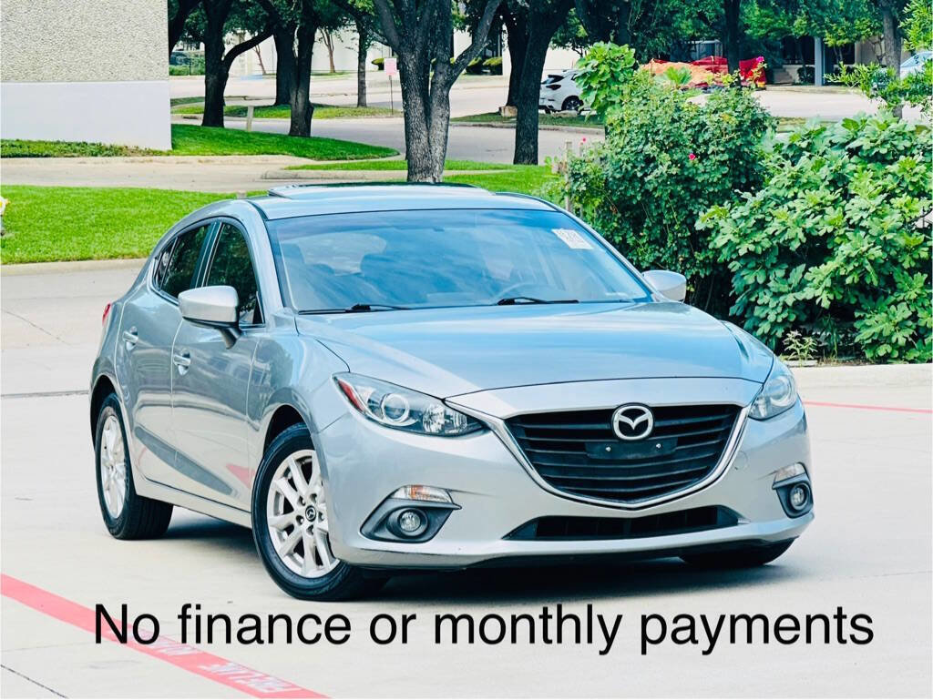 Used 2015 MAZDA MAZDA3 i Touring w/ Technology Package FWD image 1