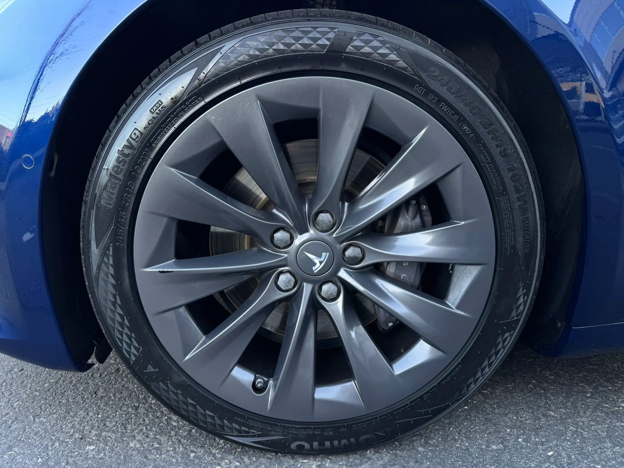 Used 2017 Tesla Model S 75D AWD/4WD image 18