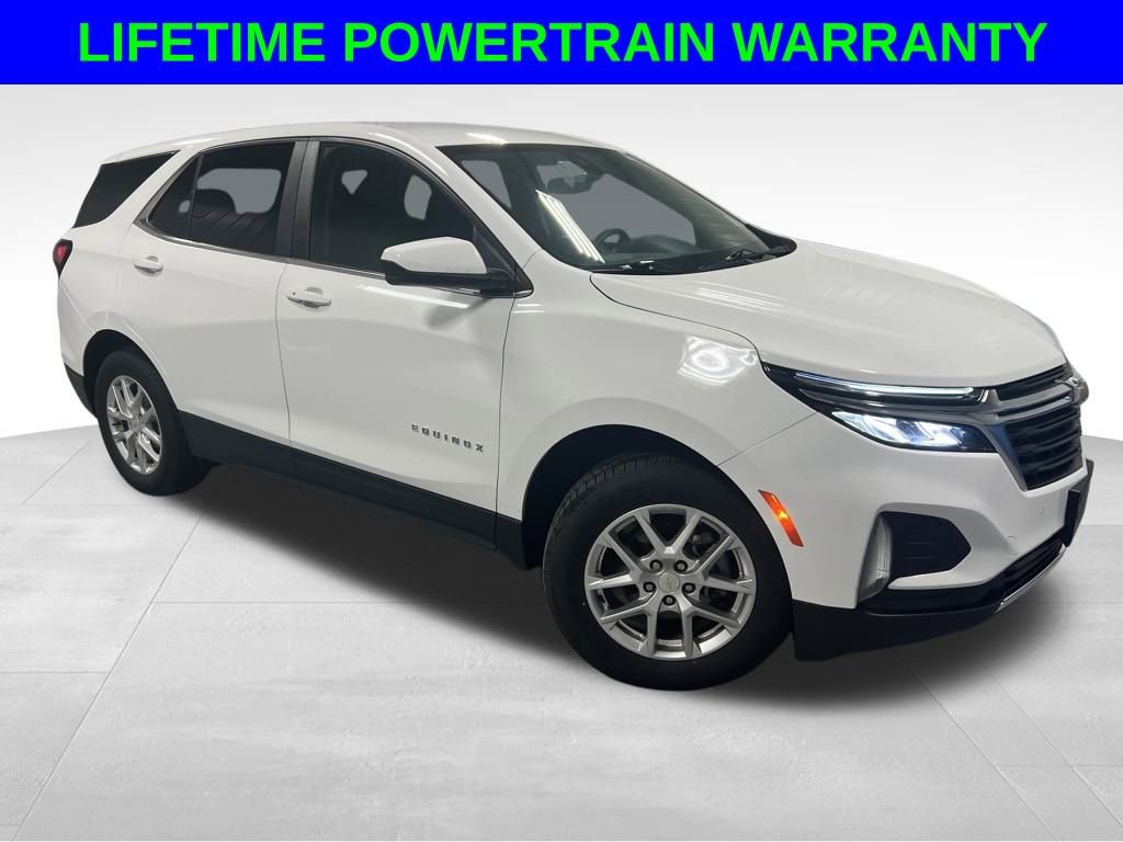 Used 2024 Chevrolet Equinox LT