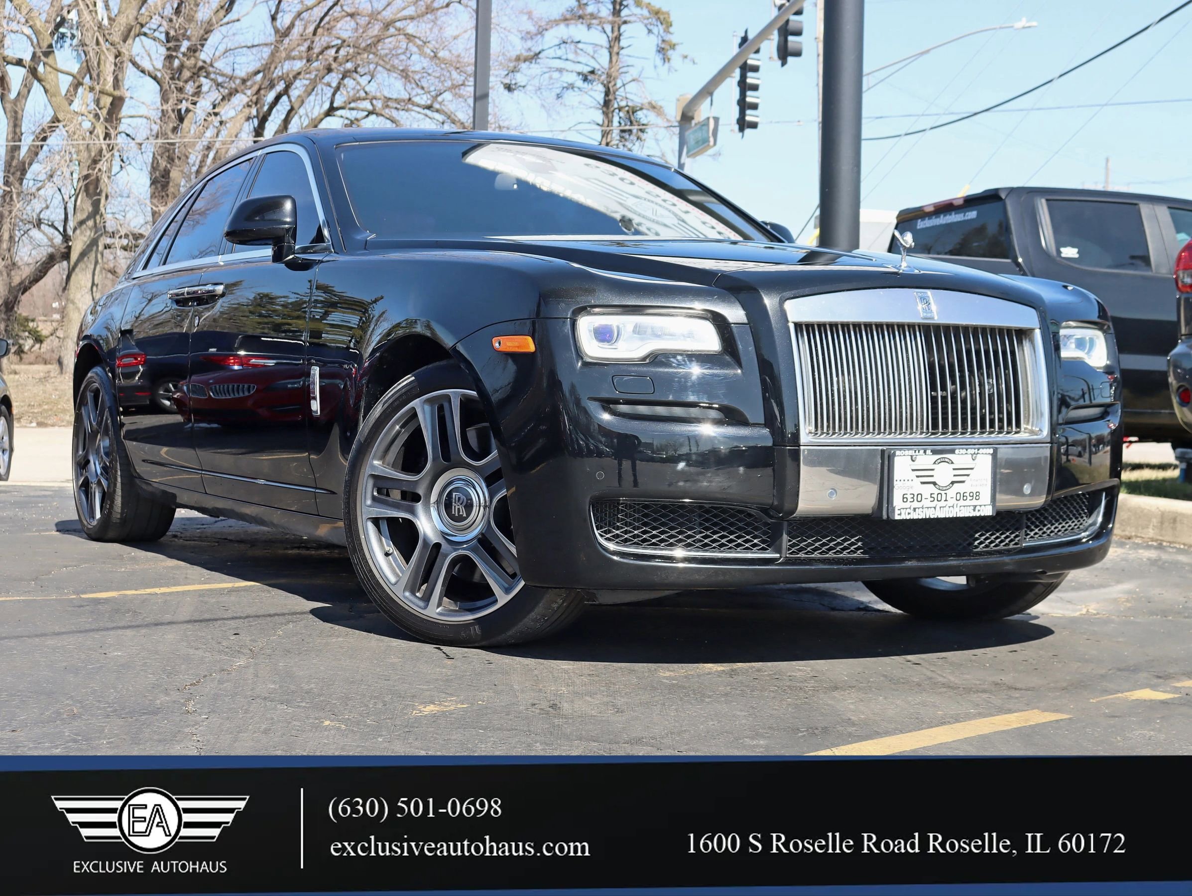 Used 2015 Rolls-Royce Ghost image 1