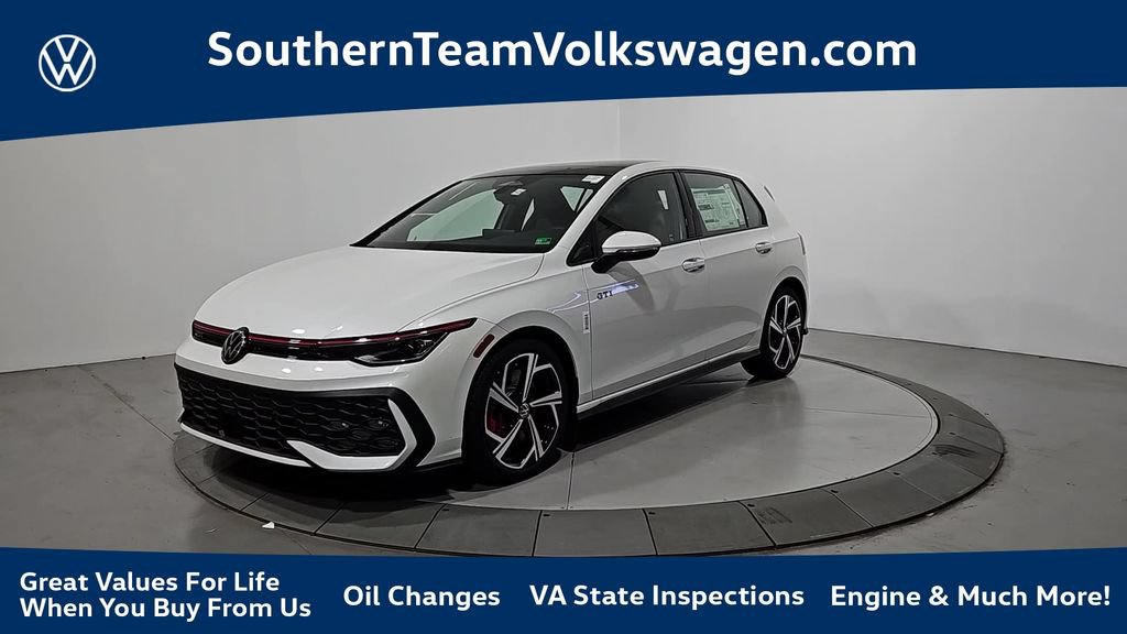 New 2026 Volkswagen GTI SE