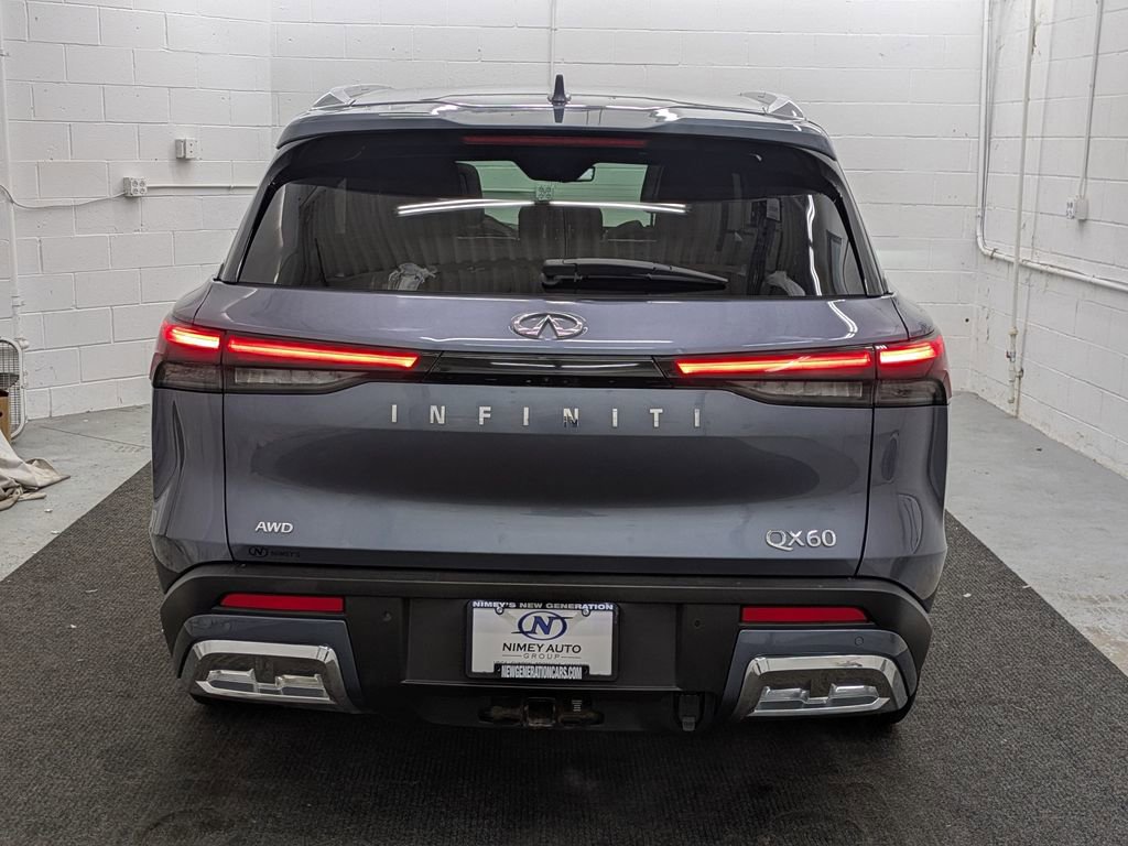 Used 2022 INFINITI QX60 Sensory image 41