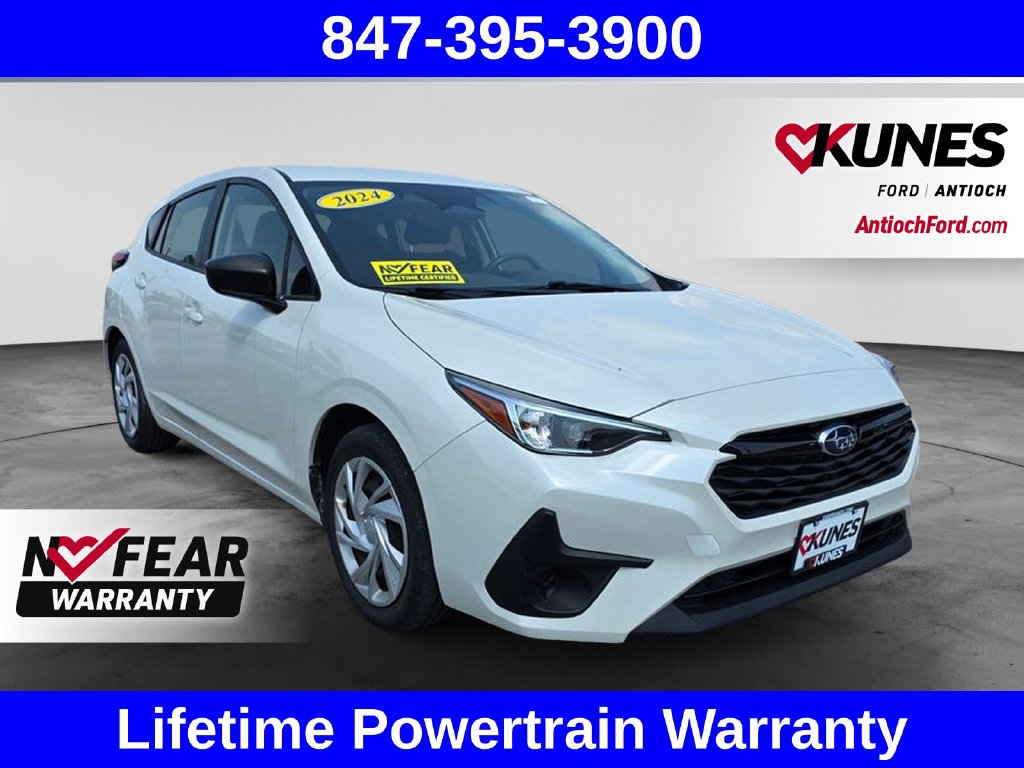 Used 2024 Subaru Impreza 2.0i AWD/4WD image 1