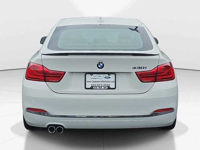 Used 2019 BMW 430i Gran Coupe w/ Convenience Package RWD image 4
