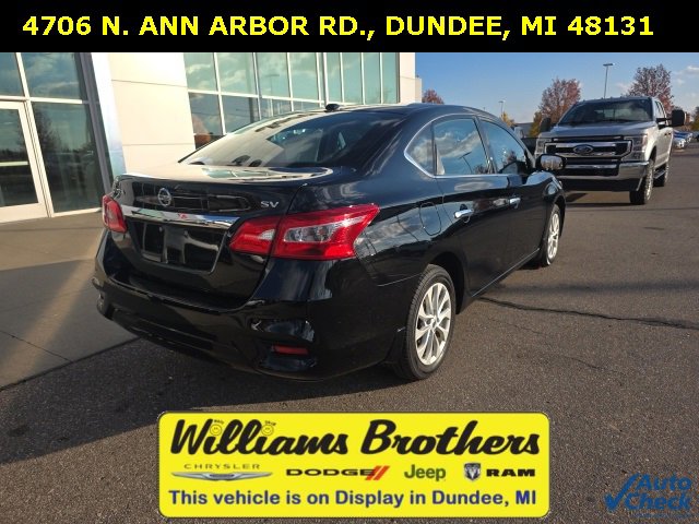 Used 2019 Nissan Sentra SV image 5