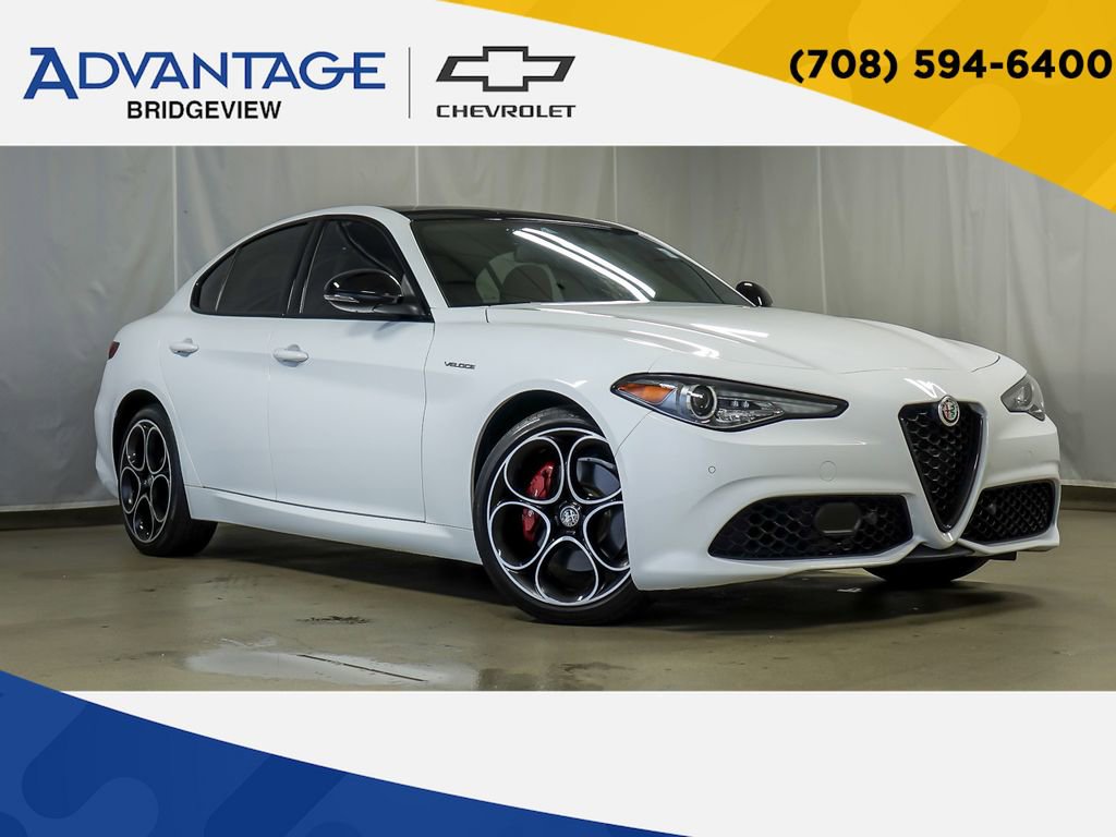 Used 2022 Alfa Romeo Giulia Veloce
