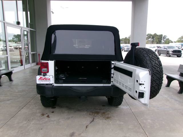 Used 2017 Jeep Wrangler Unlimited Sport w/ Quick Order Package 24S image 20