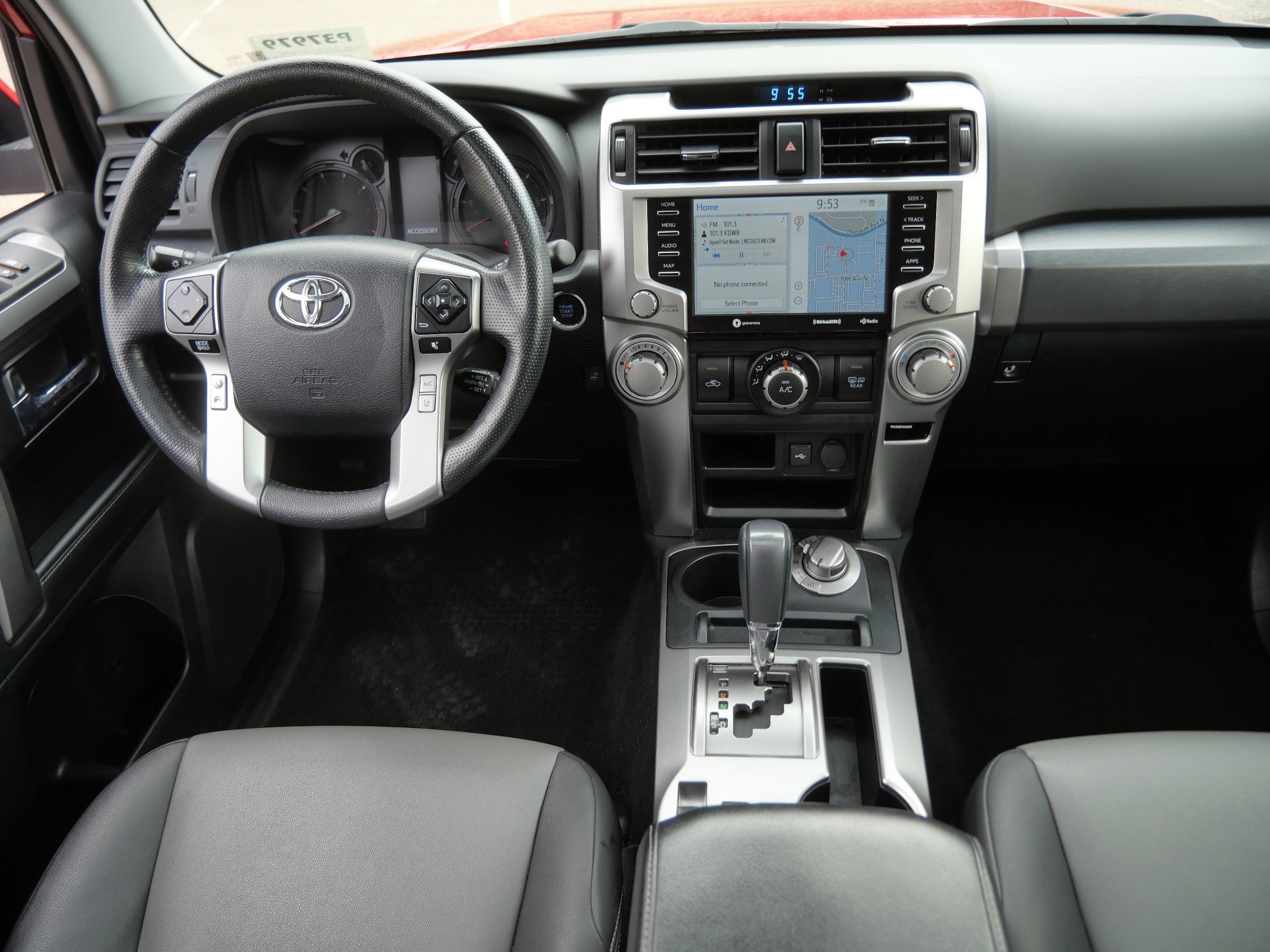 Certified 2024 Toyota 4Runner SR5 Premium w/ Moonroof Package image 11