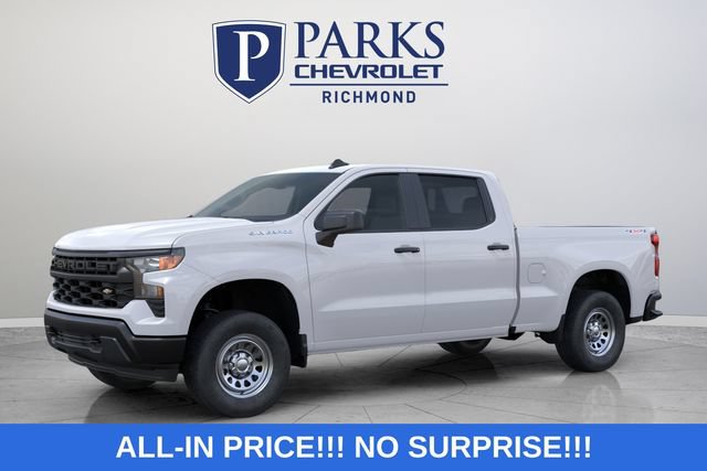 New 2026 Chevrolet Silverado 1500 W/T AWD/4WD image 5