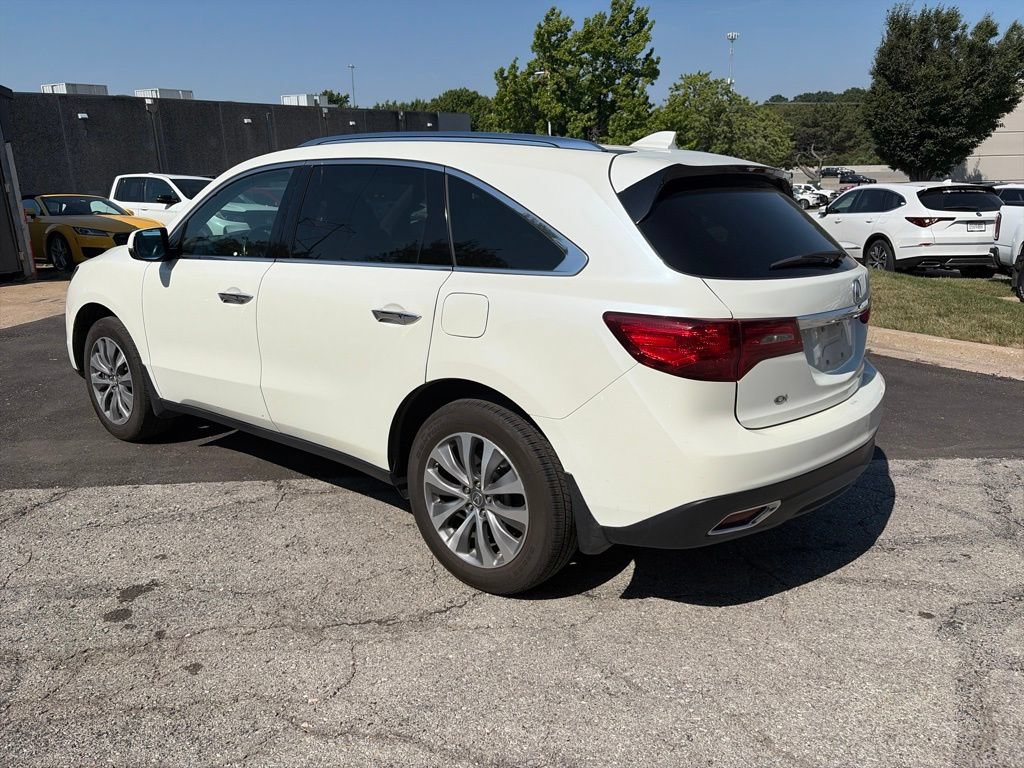 Used 2015 Acura MDX w/ Technology Package AWD/4WD image 7