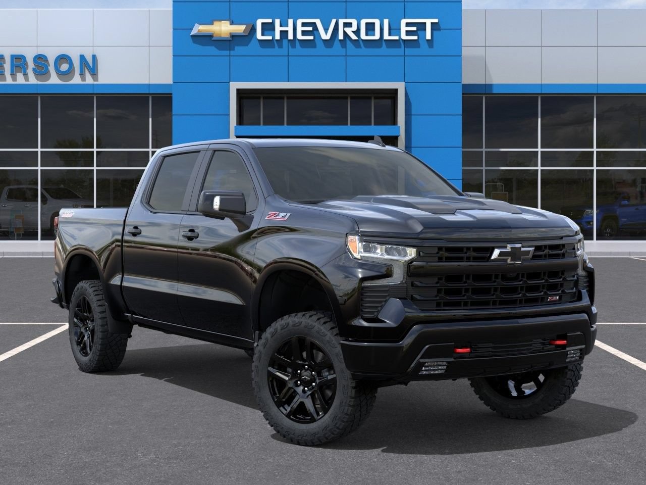 New 2026 Chevrolet Silverado 1500 LT Trail Boss w/ LT Trail Boss Premium Package AWD/4WD image 32
