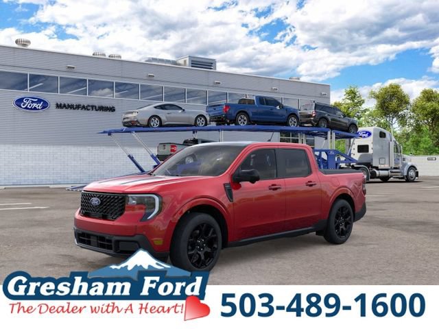 New 2026 Ford Maverick Lariat w/ Black Appearance Package