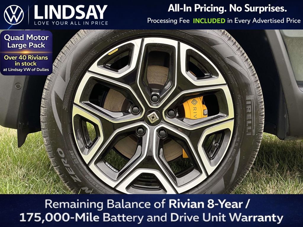 Used 2024 Rivian R1S Adventure AWD/4WD image 8
