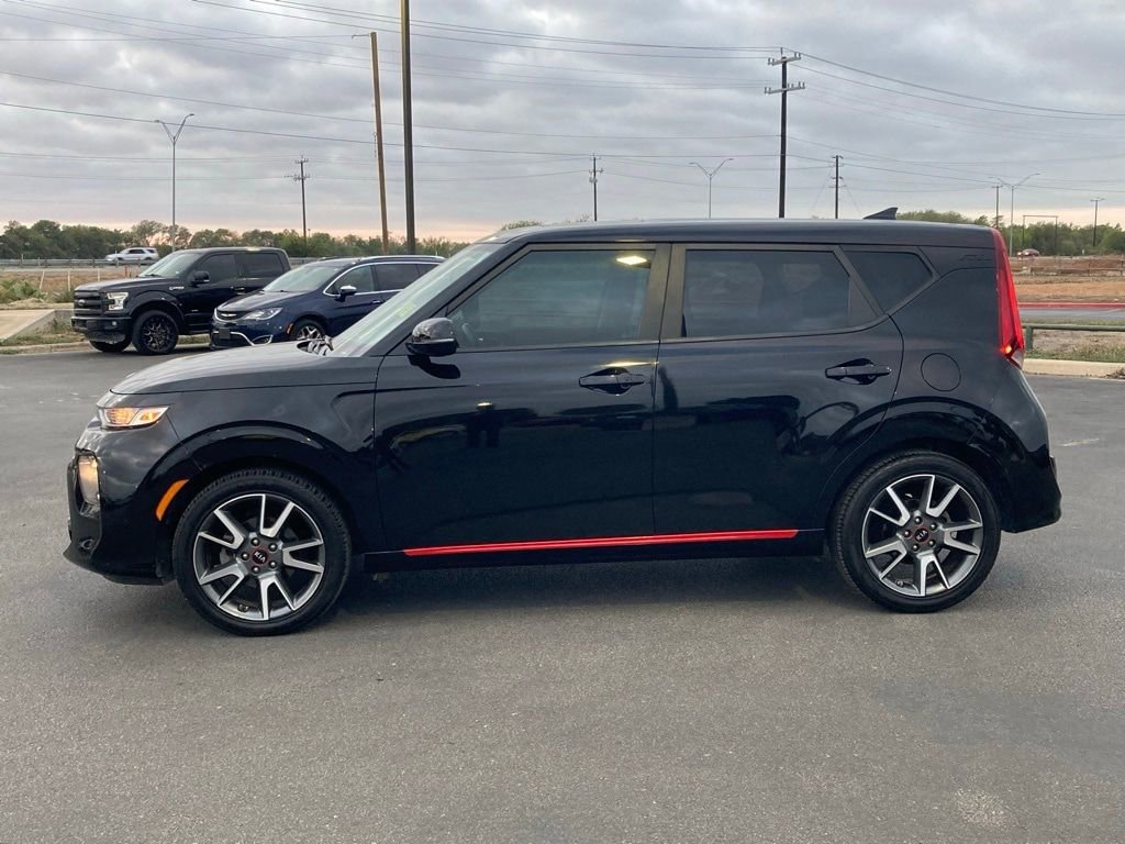 Used 2020 Kia Soul GT-Line w/ Option Group 015 FWD image 8