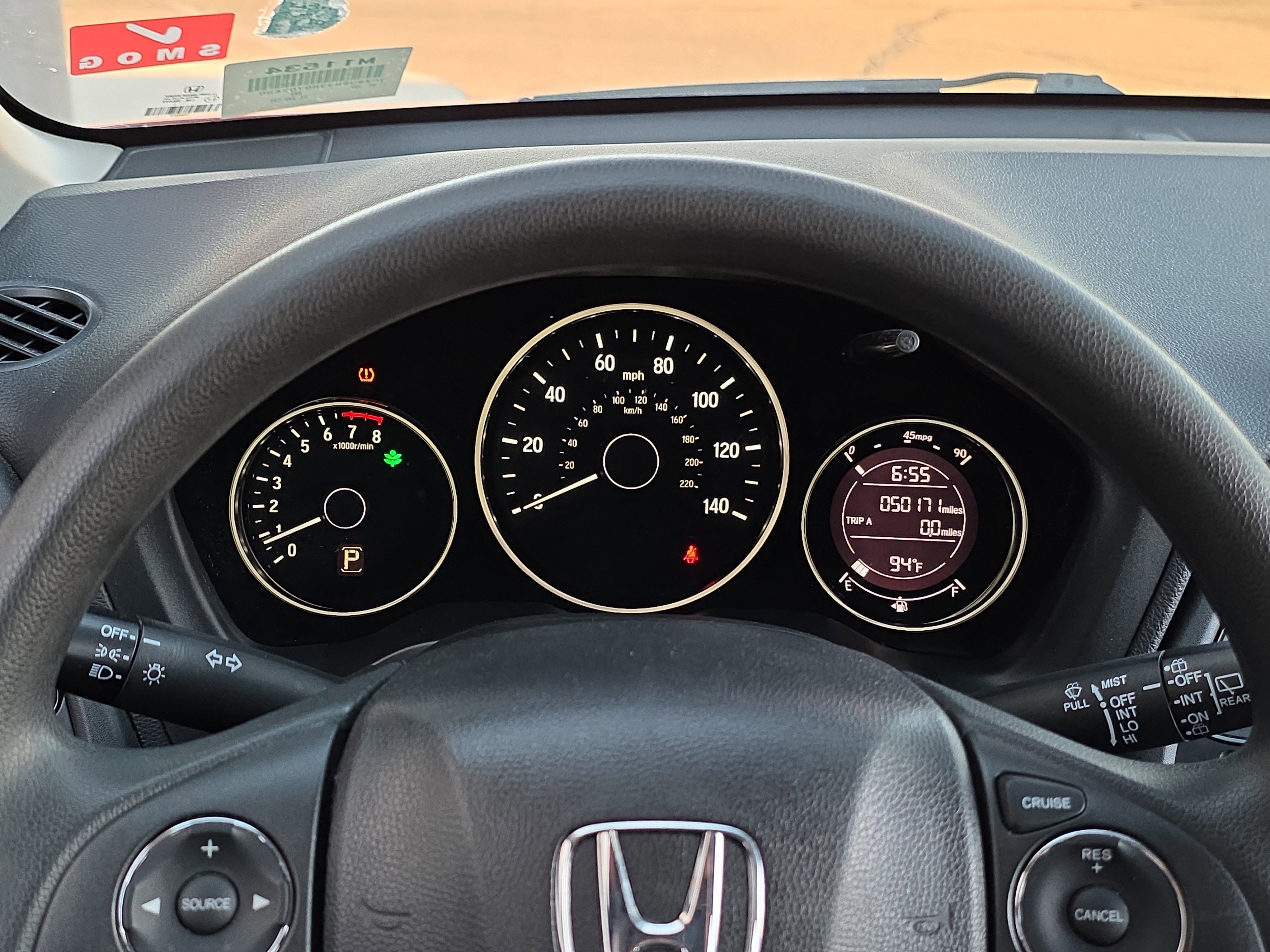 Used 2017 Honda HR-V LX image 16