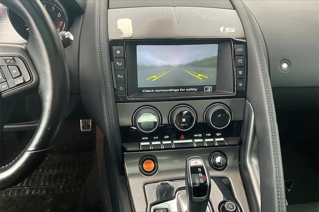 Used 2017 Jaguar F-TYPE S image 28