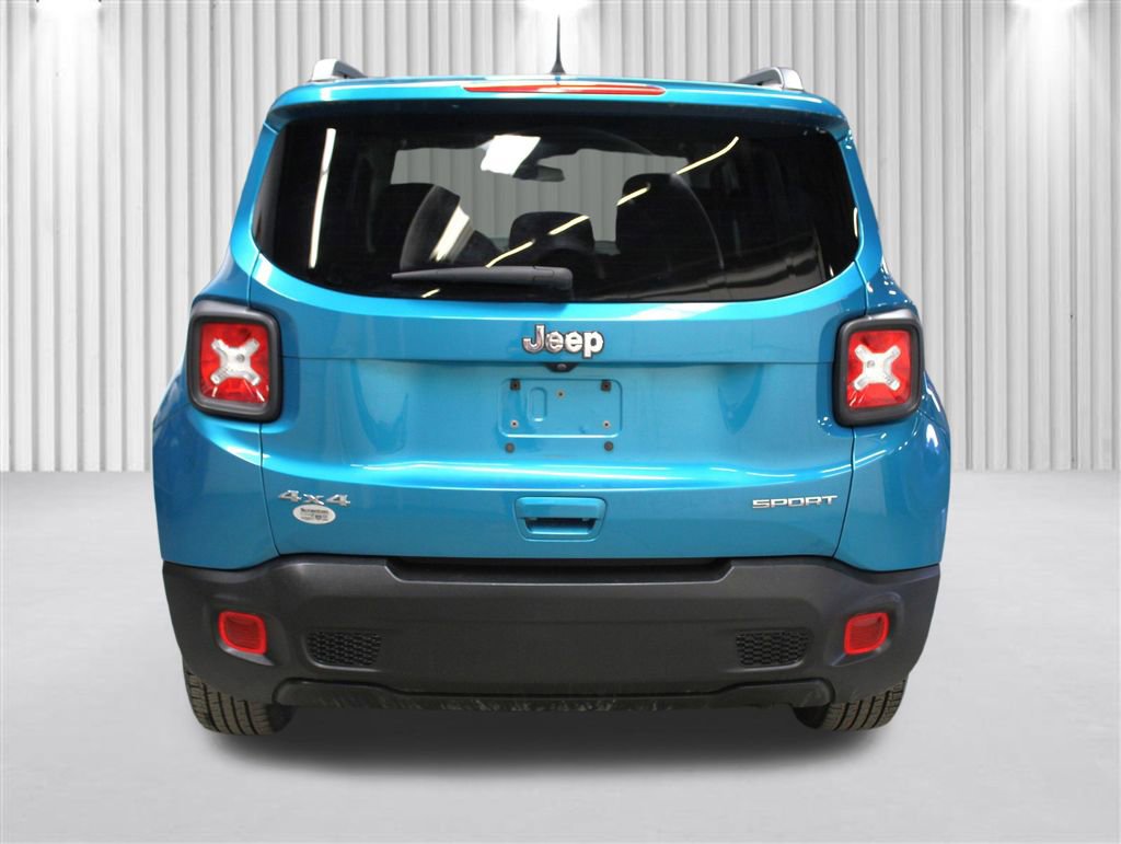 Used 2020 Jeep Renegade Sport w/ Sport Appearance Group image 4