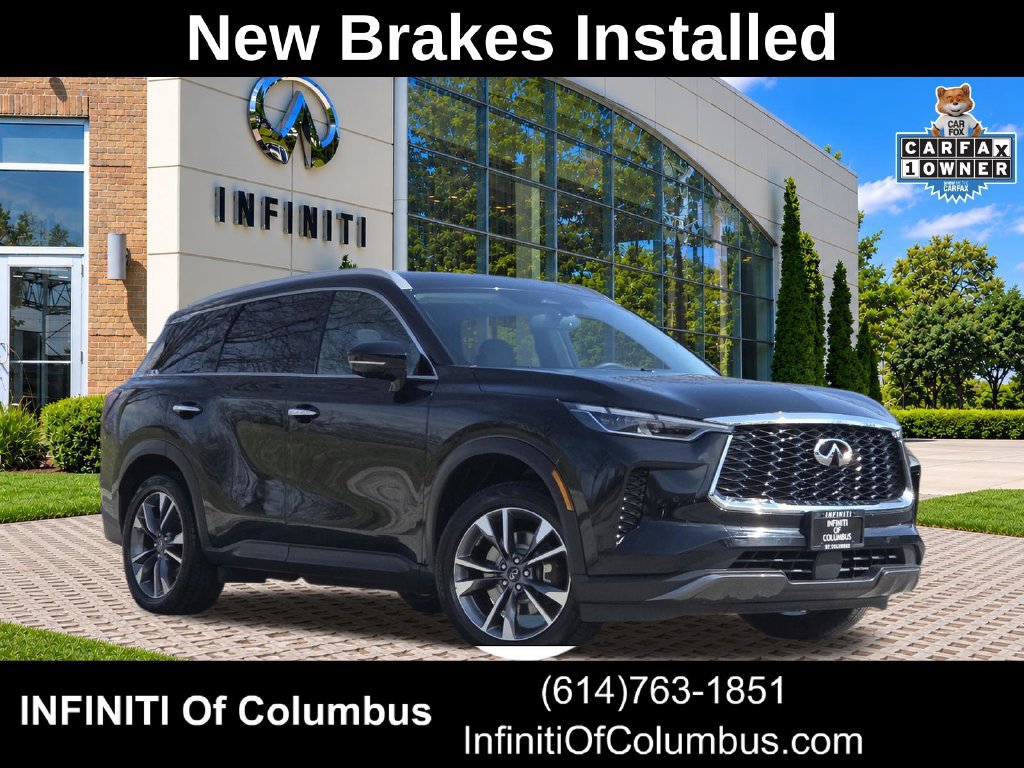 Used 2022 INFINITI QX60 Luxe