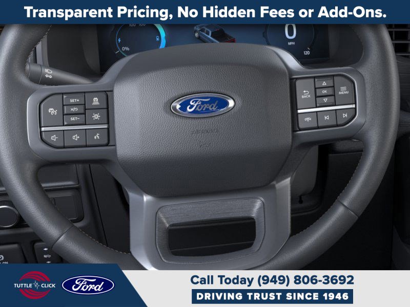 New 2025 Ford F150 Lightning Lariat image 12