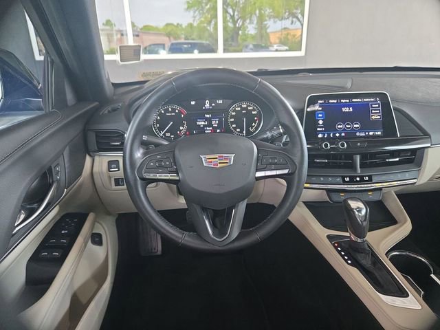 Certified 2024 Cadillac CT4 Luxury image 12