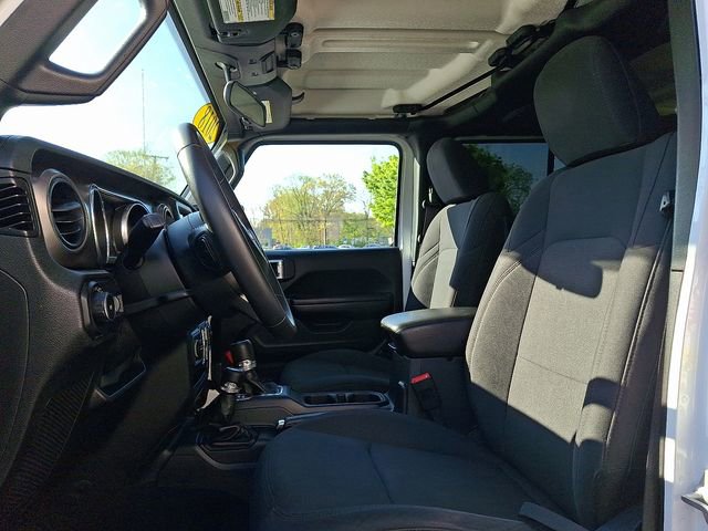 Used 2018 Jeep Wrangler Unlimited Sport S AWD/4WD image 13