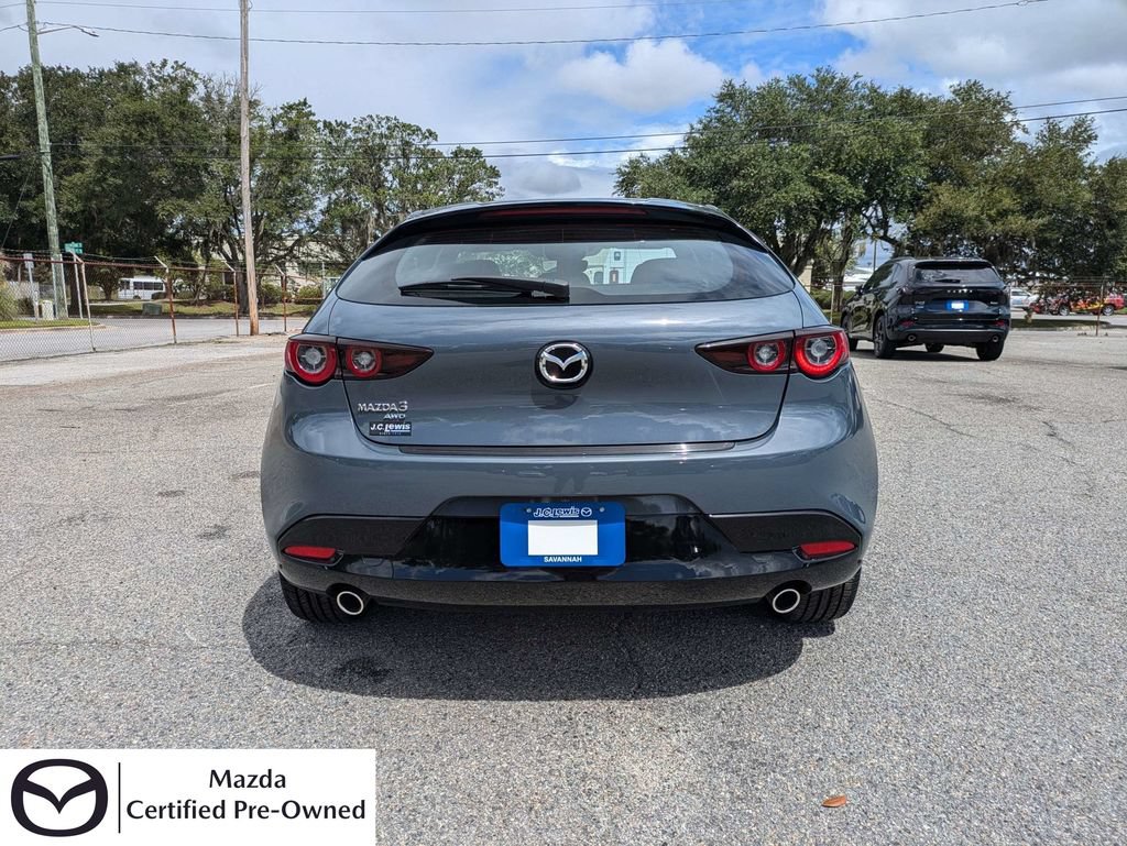 Certified 2026 MAZDA MAZDA3 Carbon AWD/4WD image 6